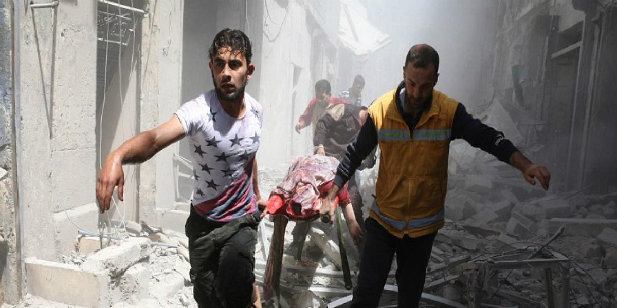 Air Strike hit a clinic in Syria, 4 medics killed and 1 injured 